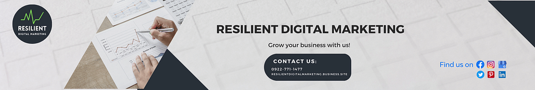 Resilient Digital Marketing cover